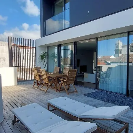 Appartement Aljube Residences Duplex Ponta Delgada