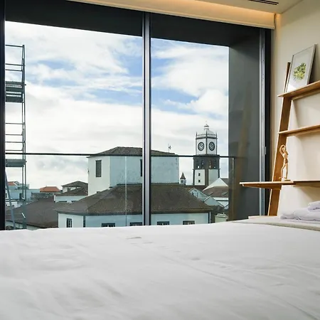 Apartmán Aljube Residences Duplex Ponta Delgada