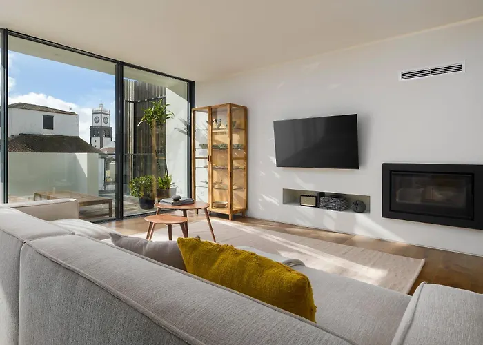 公寓 Aljube Residences Duplex