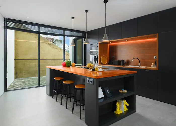 Aljube Residences Duplex 公寓