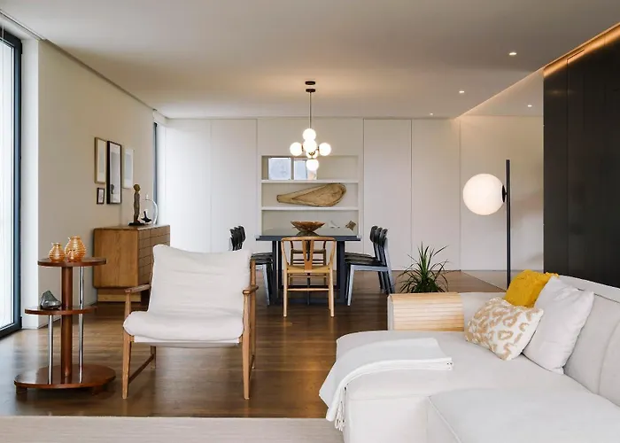 公寓 Aljube Residences Duplex *