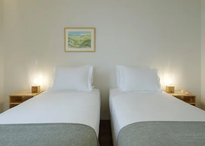 公寓 Aljube Residences Duplex