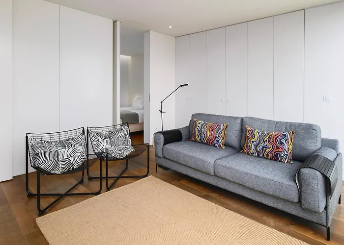 公寓 Aljube Residences Duplex *