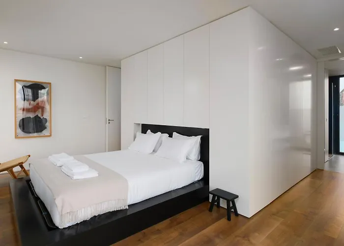 公寓 Aljube Residences Duplex