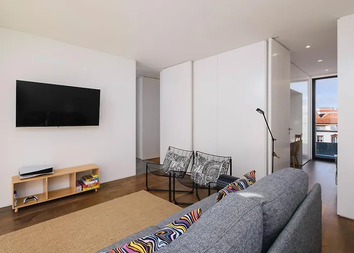 Aljube Residences Duplex 蓬塔德尔加达