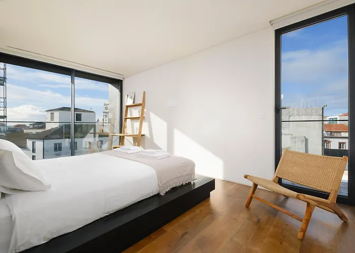 Aljube Residences Duplex 公寓