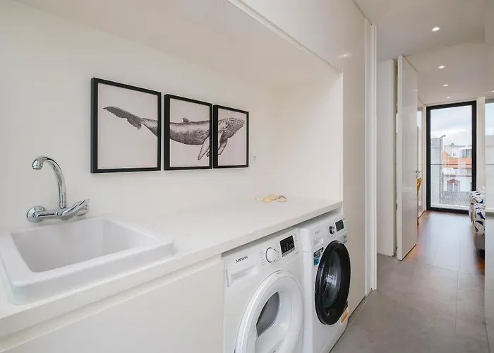 公寓 Aljube Residences Duplex