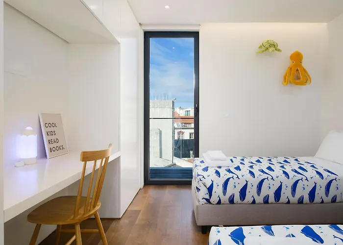 公寓 Aljube Residences Duplex *