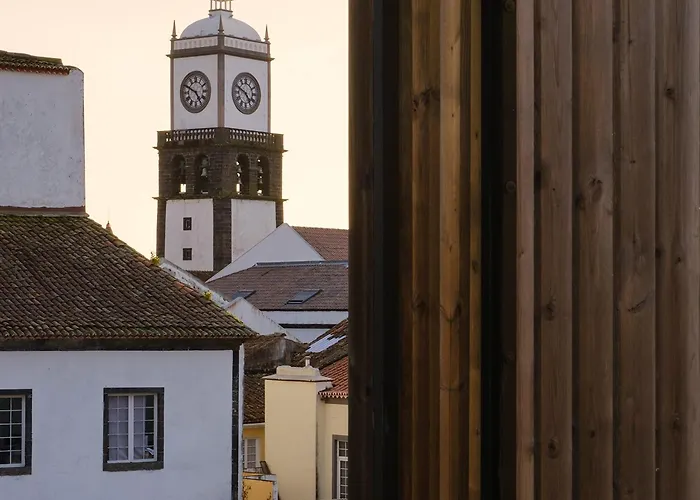 Aljube Residences Duplex 公寓 蓬塔德尔加达