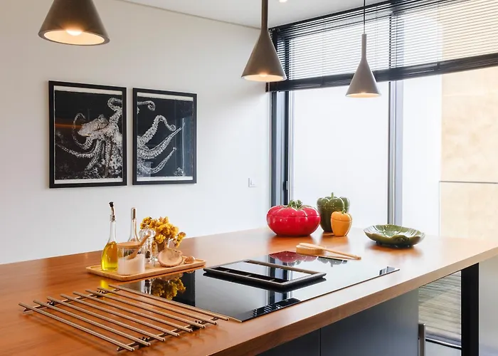 Aljube Residences Duplex 蓬塔德尔加达