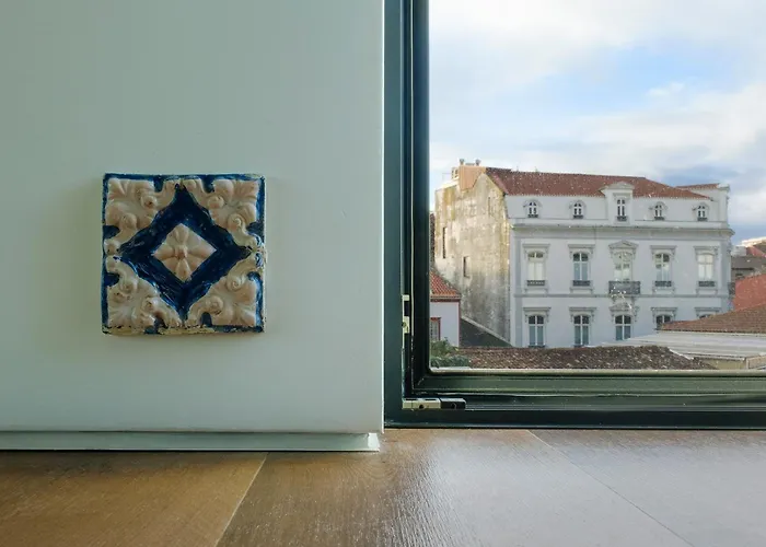 Aljube Residences Duplex 公寓 蓬塔德尔加达